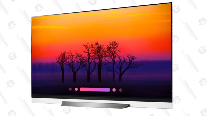 Televisor LG E8 2018 OLED de 55'’ | $2200 | MassDrop | Llévate uno de 65'’ por $2800 al procesar el pedido Televisor LG B7 2017 OLED de 65'’ | $1600 | WalmartGráfico: Shep McAllister